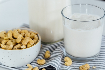 CASHEW MILK WITH COFFEE FLAVOUR – DRINK HEALTHY, LIVE HEALTHY