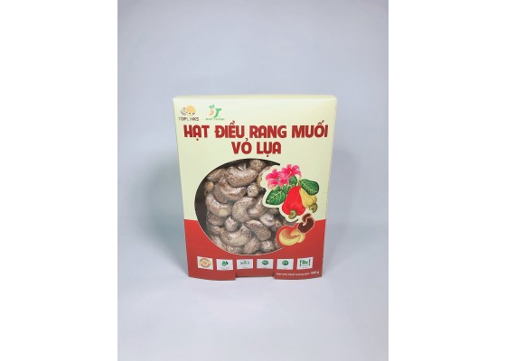 Hạt Điểu Lụa Rang Muối HCK 500gr